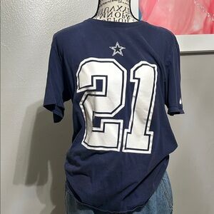 Nike Navy Blue Kids Short Sleeve Tee